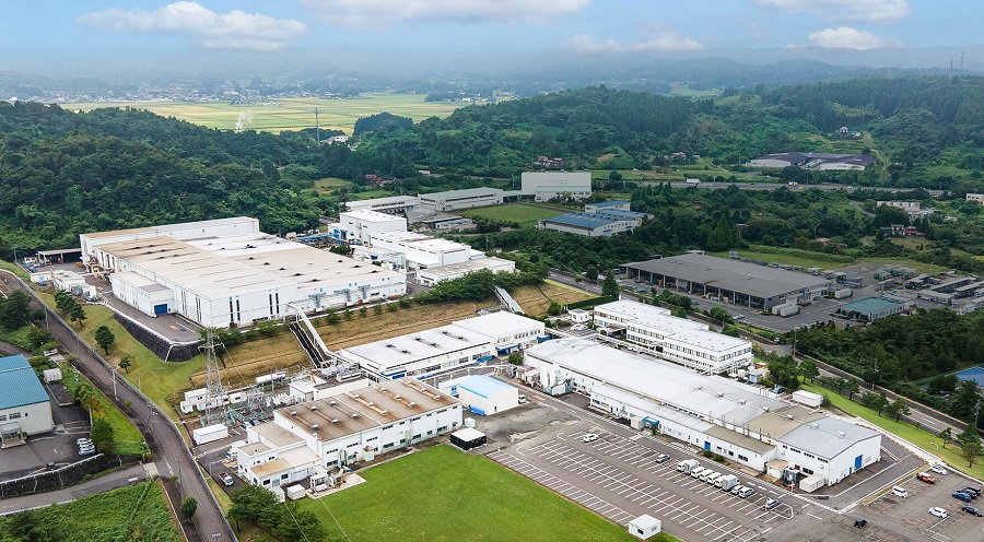 東北特殊鋼様社屋風景