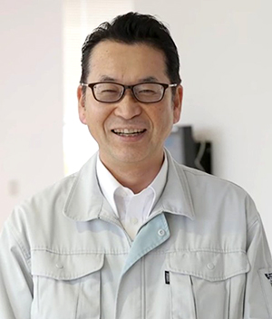 株式会社カドワキ代表取締役門脇様写真