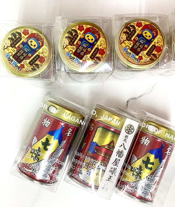 ノベルティグッズ　ロゴ入り