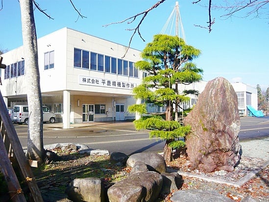平鹿精機製作所の会社外観